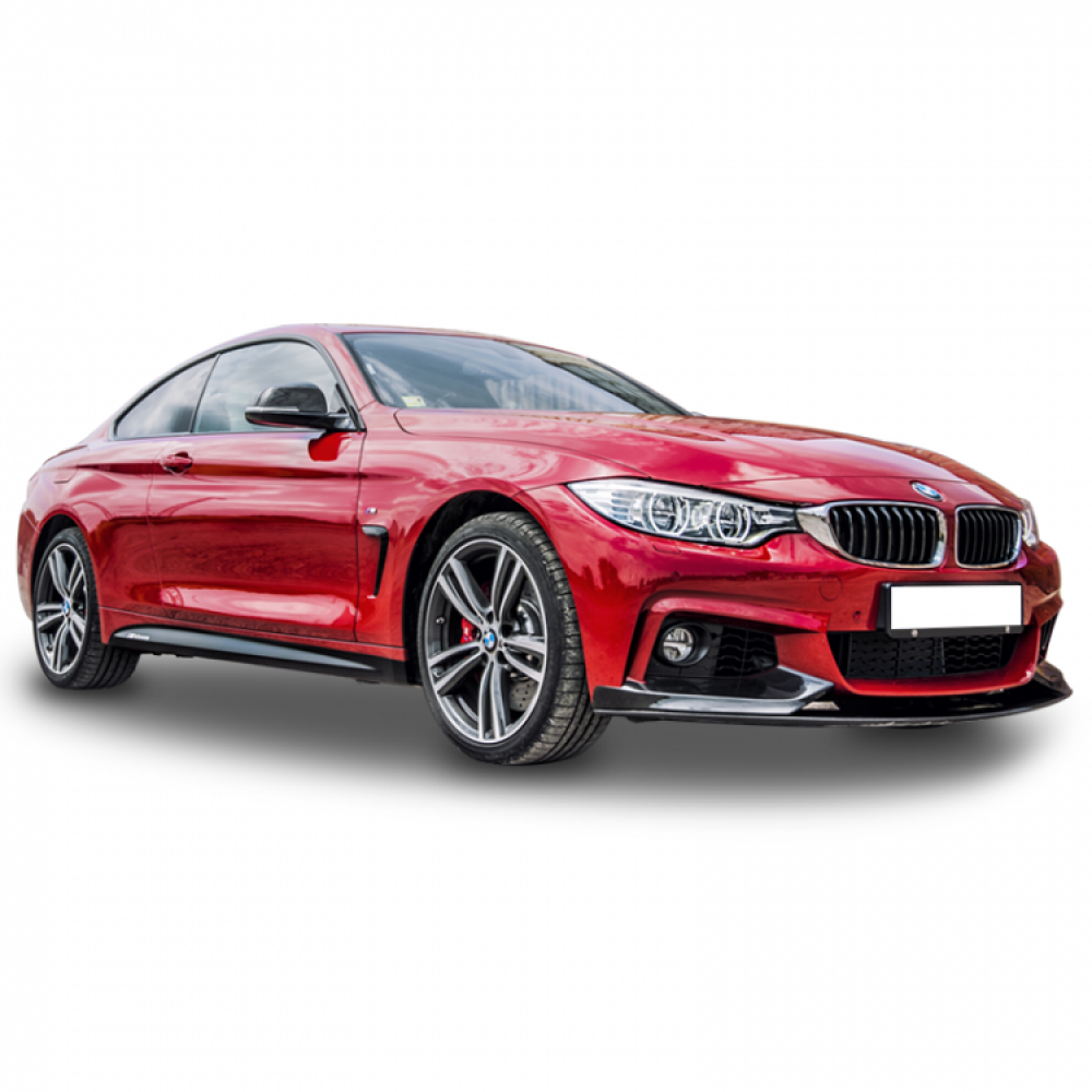 BMW 4 Serisi F32 F33 F36 2013 Sonrası M Performance Ön Flap + Lip (Plastik)